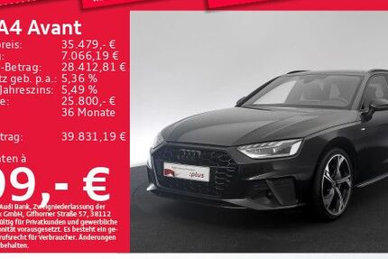 Audi A4 43.218 km 35.479 &euro; Eching 85386