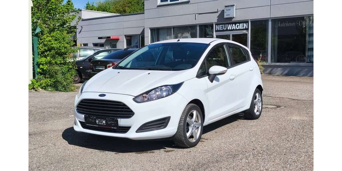 Ford Fiesta 97.494 km 6.950 &euro; Ingolstadt 85053
