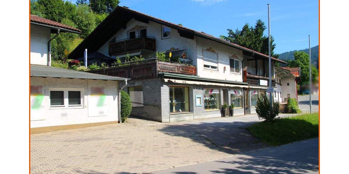 Gewerbeobjekt Bodenmais - 990.000&euro; | Angebot:25727065