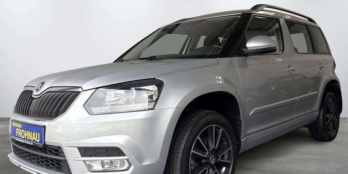 Skoda Yeti 34.894 km 21.980 € Berlin 13467