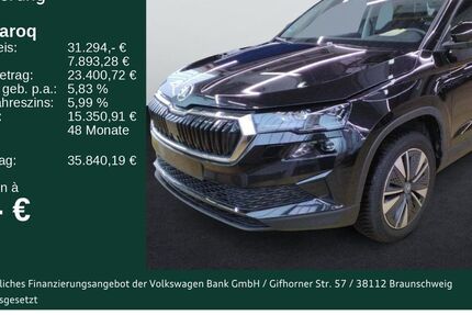 Skoda Karoq 17.880 km 30.680 &euro; Borna 04552
