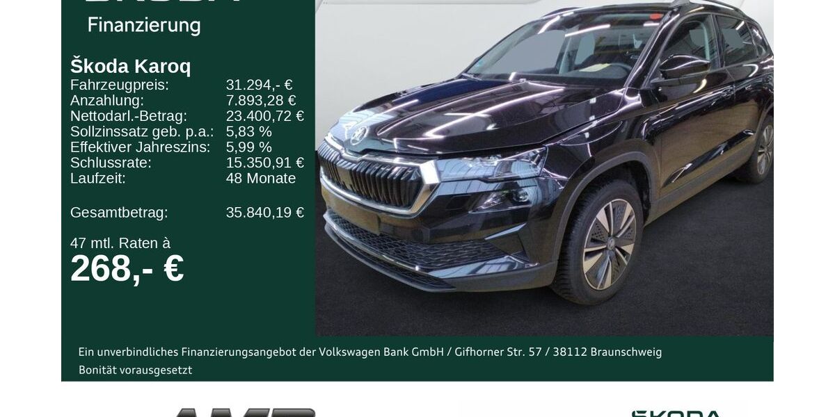 Skoda Karoq 17.880 km 30.680 &euro; Borna 04552