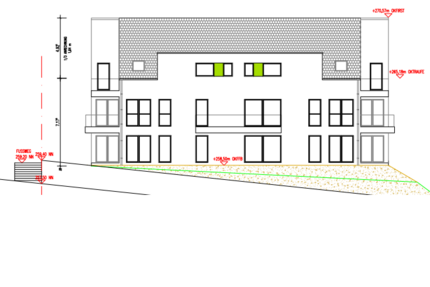 Baugrundstück mit Baugenehmigung für 8 WE in Taben-Rodt Nähe Saarburg, ideal für ISB-Förderung zimmer