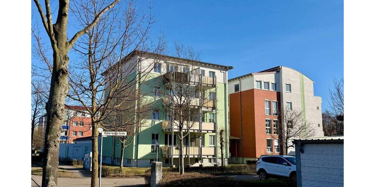 Etagenwohnung Rostock Lichtenhagen - 2 Zimmer, 149.000&euro; | Angebot:25877121