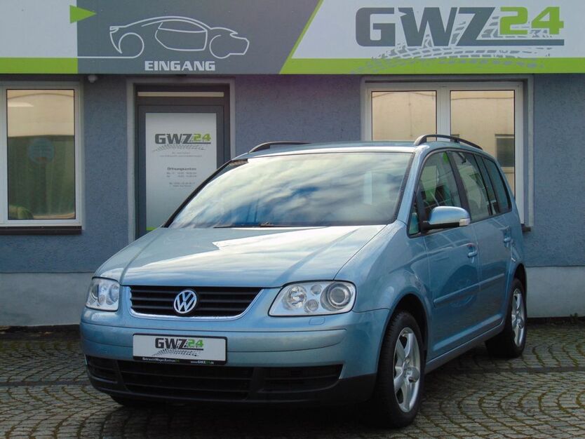 VW Touran 96.068 km 6.590 € Erfurt 99089