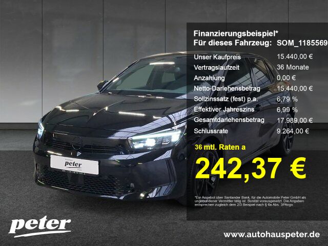 Opel Corsa 16.196 km 14.640 &euro; Witzenhausen 37213