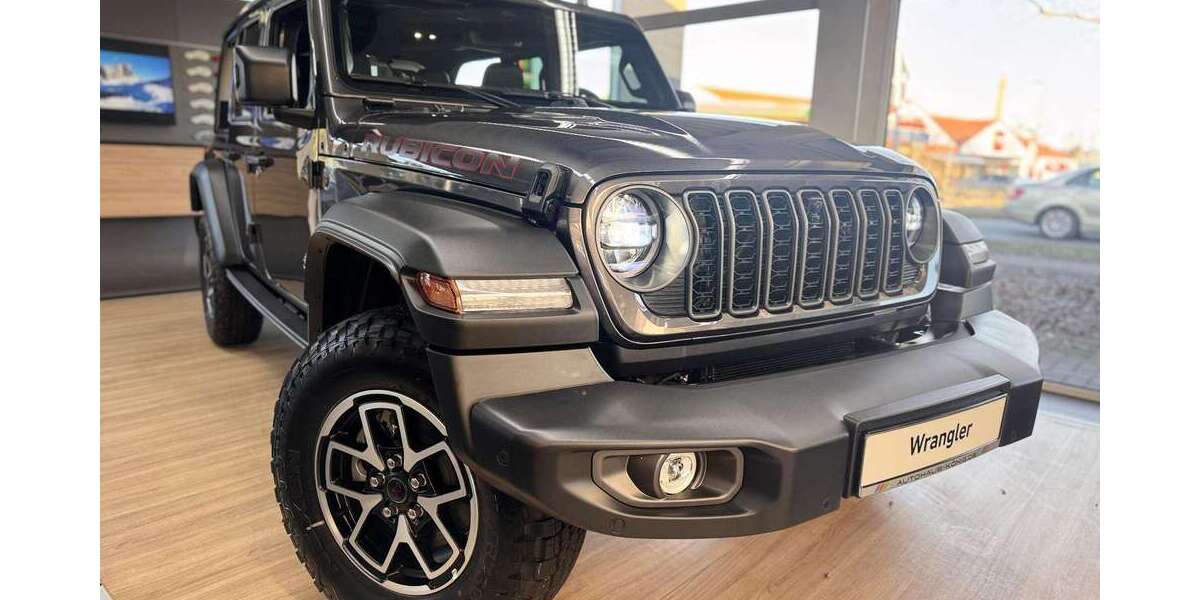 Jeep Wrangler 2.503 km 62.448 &euro; Berlin 13127