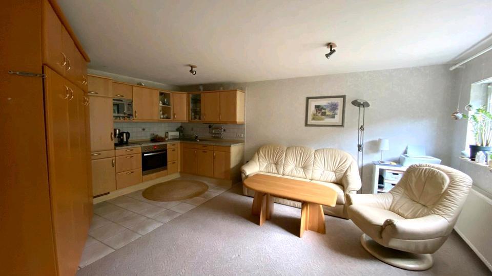 52m² Wohnung in Bad Liebenstein mit Einbauküche Stellplatz