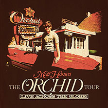 Matt Hansen - The Orchid Tour 18.10.2026 Gruenspan