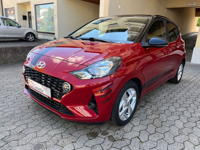 Hyundai i10 96.000 km 9.800 € Senden 89250