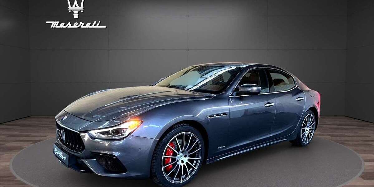 Maserati Ghibli 56.531 km 56.111 &euro; Markranstädt 04420