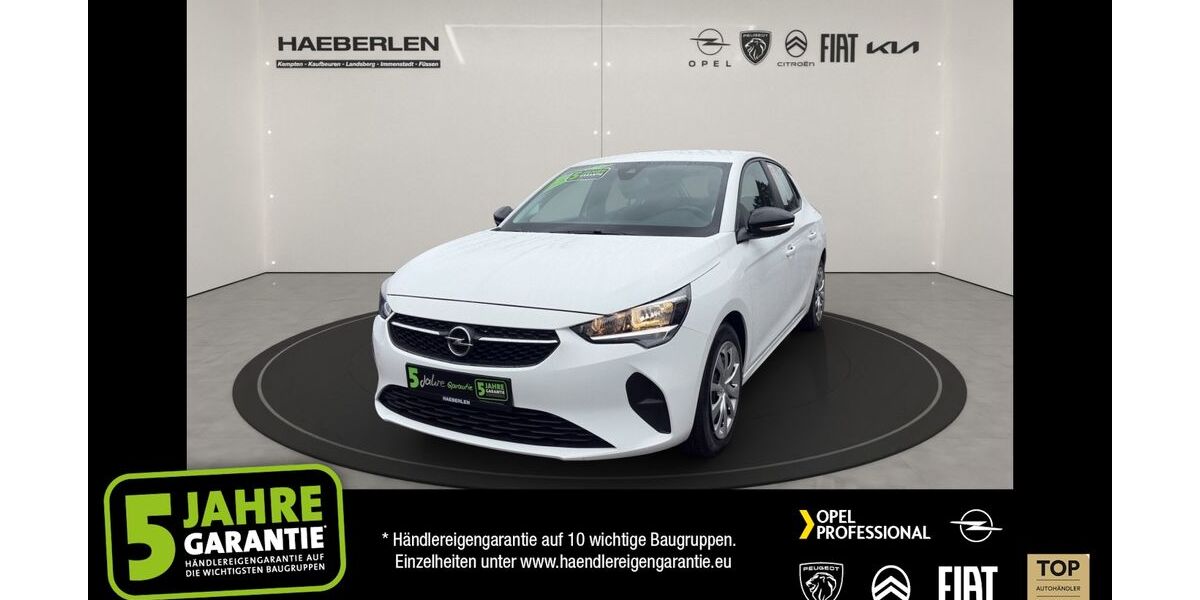 Opel Corsa 25.000 km 13.890 &euro; Kaufbeuren 87600