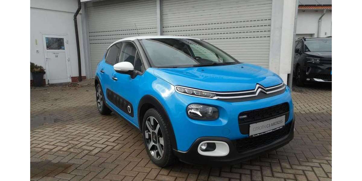 Citroen C3 80.180 km 9.875 &euro; Halberstadt 38820