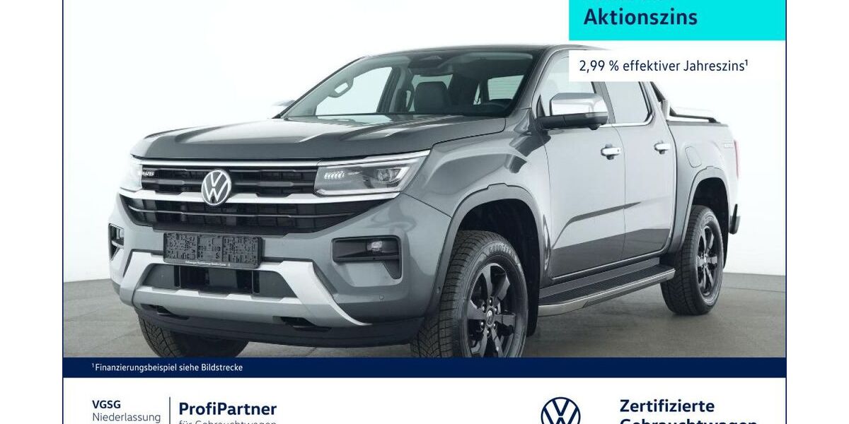VW Amarok 9.627 km 60.810 &euro; Bochum 44866
