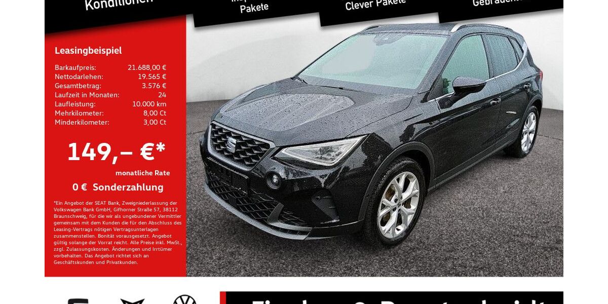 Seat Arona 26.621 km 21.688 &euro; Lohmar 53797