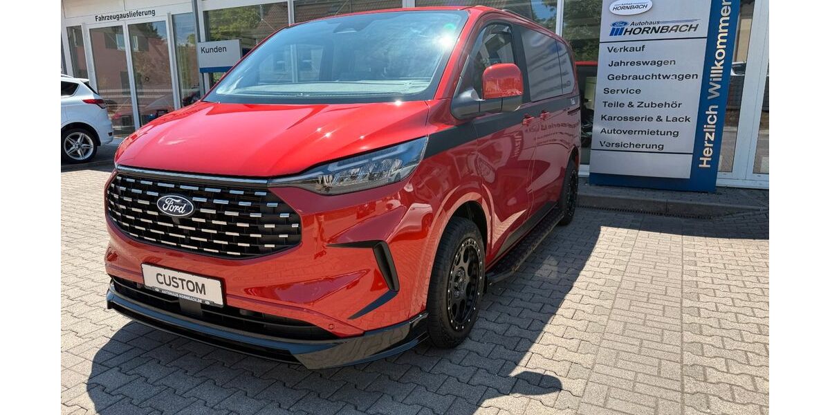 Ford Tourneo Custom 19.500 km 49.990 € Hornbach 66500