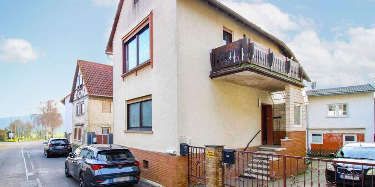 MFH mit 2 Einheiten und Wertsteigerungspotenzial in Lich-Bettenhausen zur flexiblen Nutzung 6 zimmer