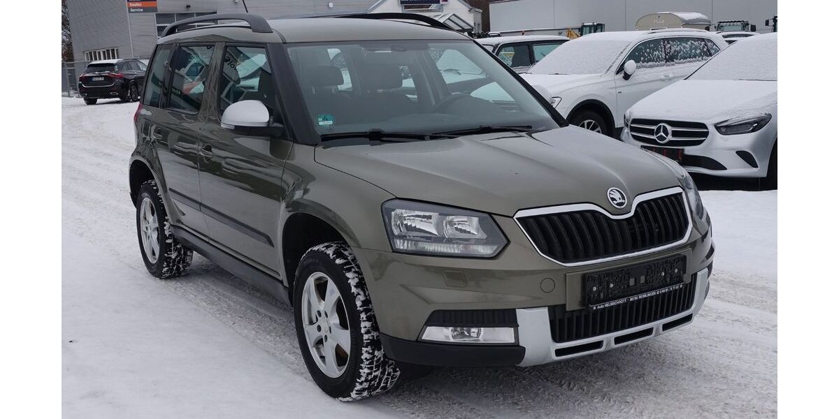 Skoda Yeti 114.433 km 13.959 &euro; Essingen 73457