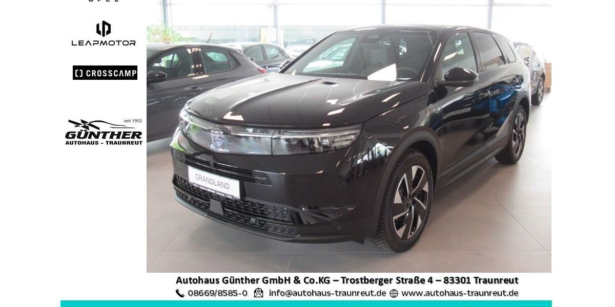Opel Grandland (X) 2.000 km 35.890 &euro; Traunreut 83301