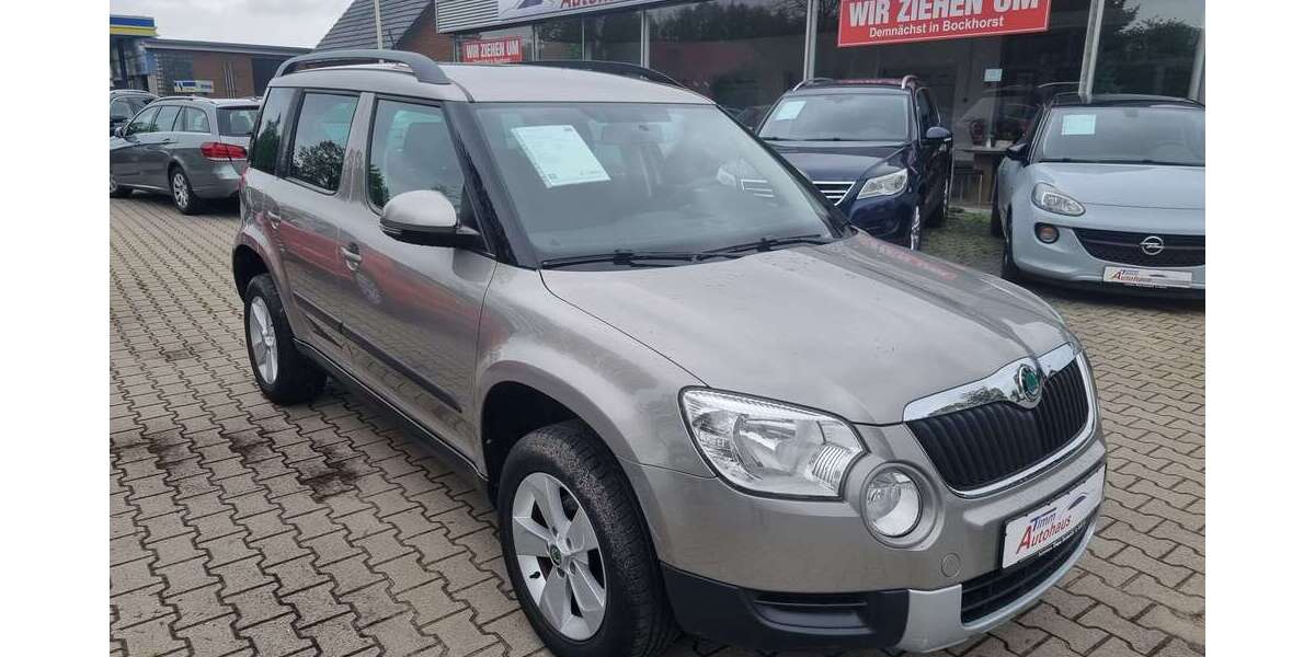 Skoda Yeti 126.200 km 7.450 &euro; Surwold 26903