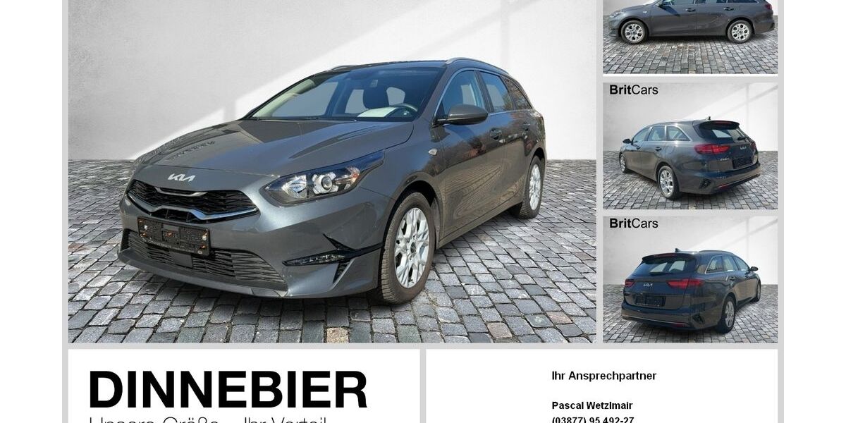 Kia ceed Sportswagon 16.861 km 23.995 &euro; Wittenberge 19322