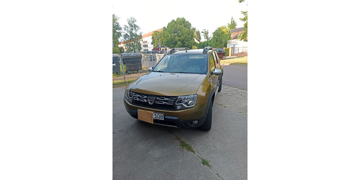 Dacia Duster 125.205 km 8.000 &euro; Merseburg 06217