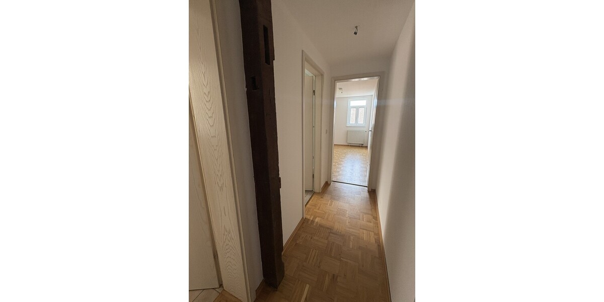 Modern trifft Fachwerk - 3 Zimmer-Maisonette-Wohnung in Brettach! - Maisonettenwohnung Langenbrettach | Angebot:26770429