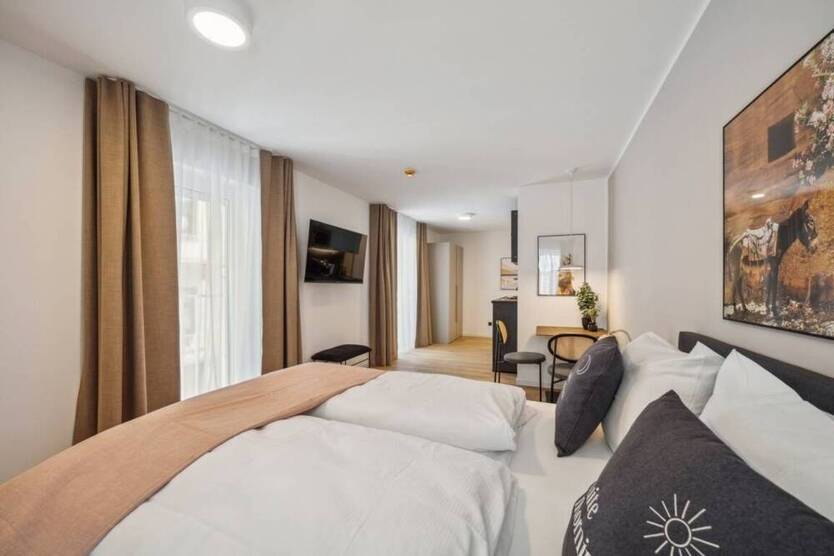 Schöne 1-Zimmer-Wohnung mit Balkon und EBK
