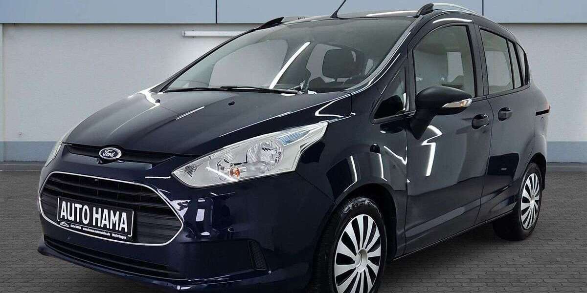 Ford B-Max 89.064 km 7.990 &euro; Oebisfelde-Weferlingen 39356