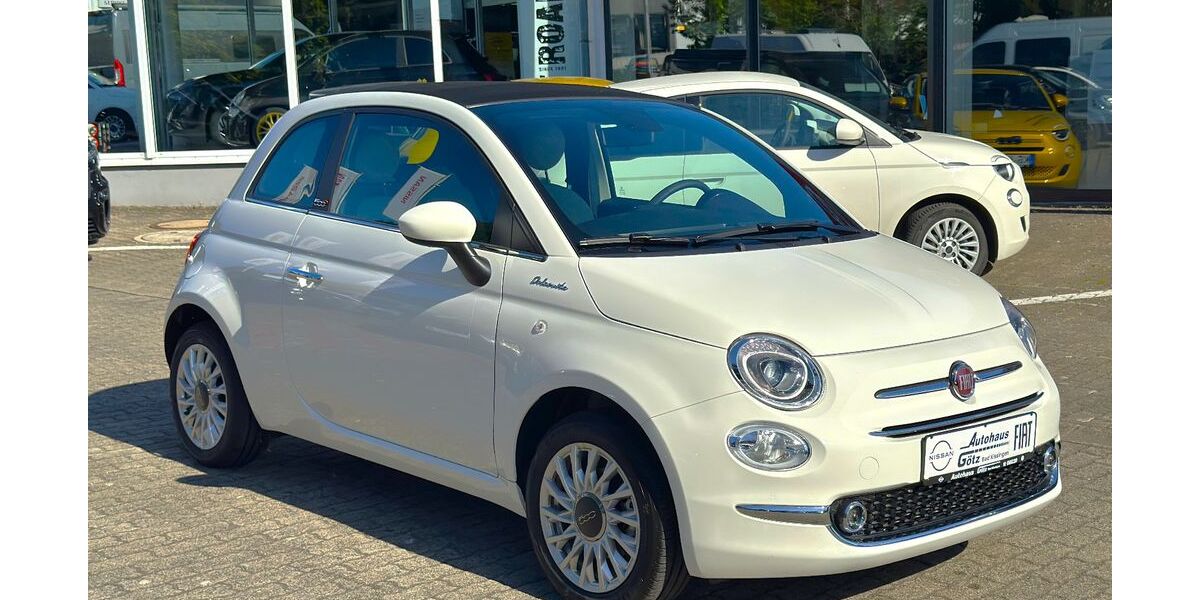 Fiat 500 4.974 km 17.790 &euro; Bad Kissingen 97688