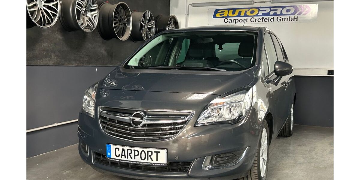 Opel Meriva 99.990 km 9.990 &euro; Krefeld 47800