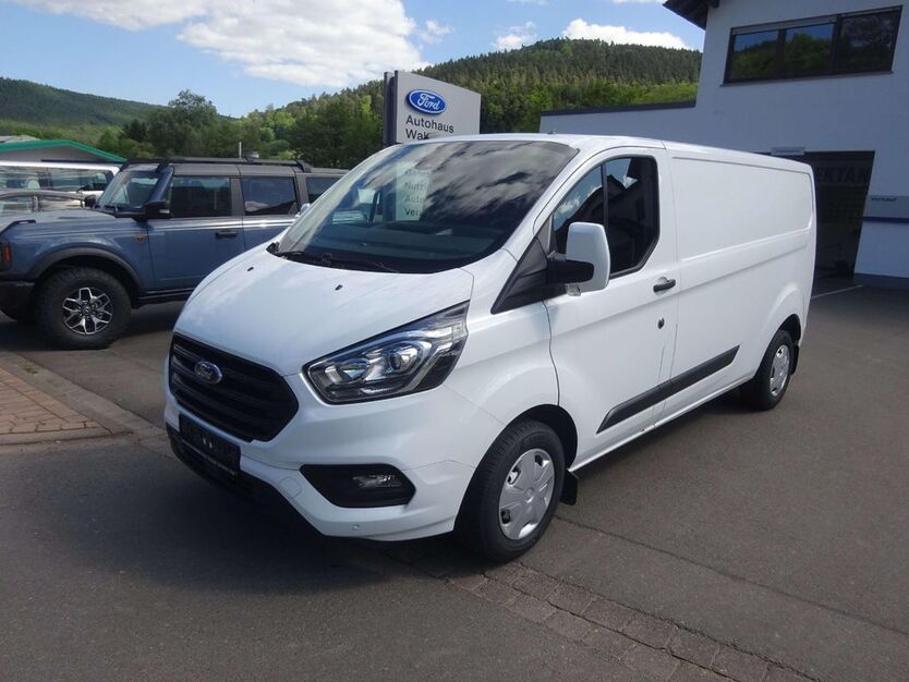 Ford Transit Custom 37.500 km 26.900 € Kirchzell 63931