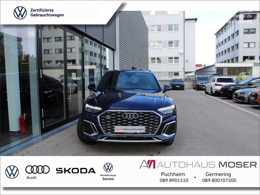 Audi Q5 50.000 km 43.820 € Puchheim 82178