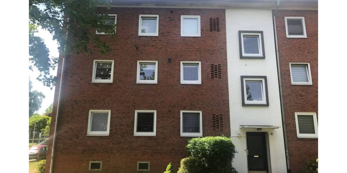 Gepflegte vermietete 4-Zimmer-Wohnung mit Balkon in Itzehoe 4 zimmer