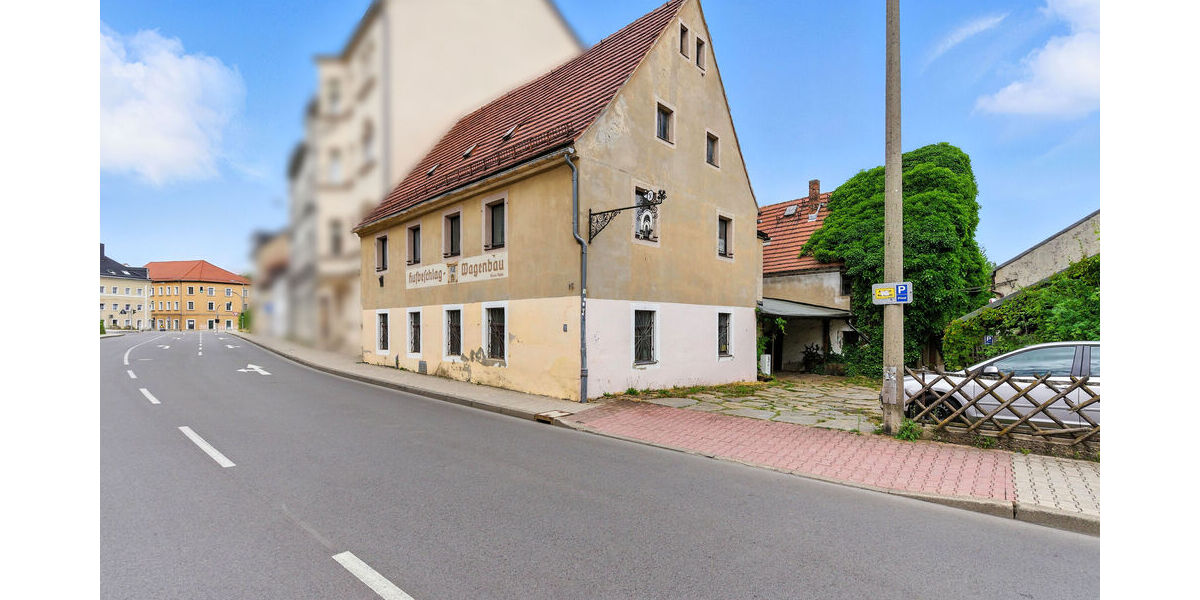 Wohnen und ein besonderes Gewerbe - Einfamilienhaus Freiberg | Angebot:22402471