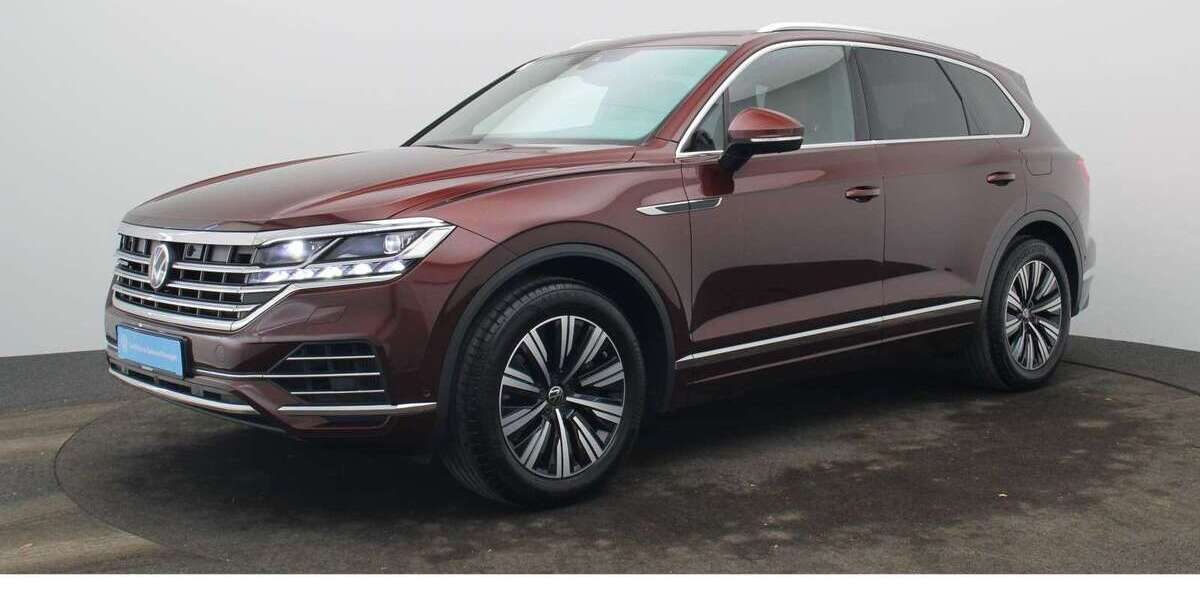 VW Touareg 57.500 km 45.980 &euro; Würzburg 97076
