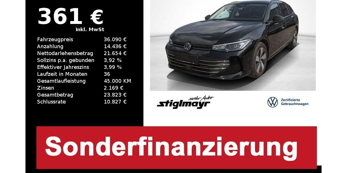 VW Passat 21.489 km 35.670 &euro; Schrobenhausen 86529