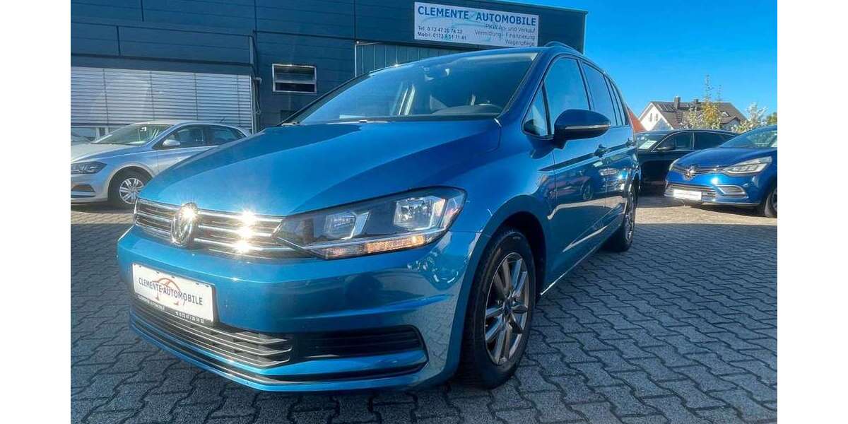 VW Touran 150.000 km 13.799 &euro; Dettenheim 76706
