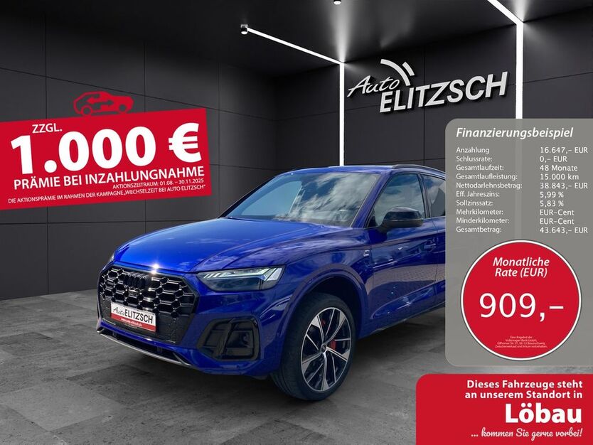 Audi Q5 37.500 km 55.490 € Dresden 01139