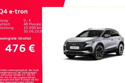 Audi Q4 e-tron 23.200 km 48.000 &euro; Walldürn 74731