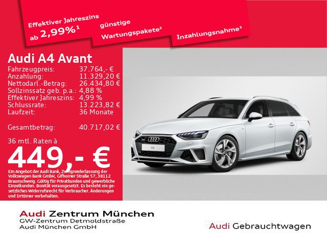 Audi A4 16.751 km 37.764 &euro; München 80935