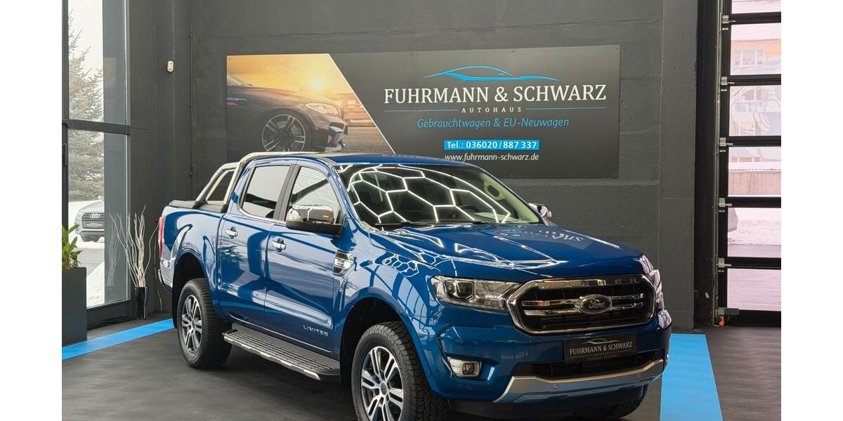 Ford Ranger 53.000 km 31.250 &euro; Ebeleben 99713