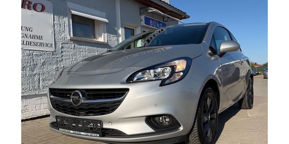 Opel Corsa 69.000 km 9.800 &euro; Burg 39288