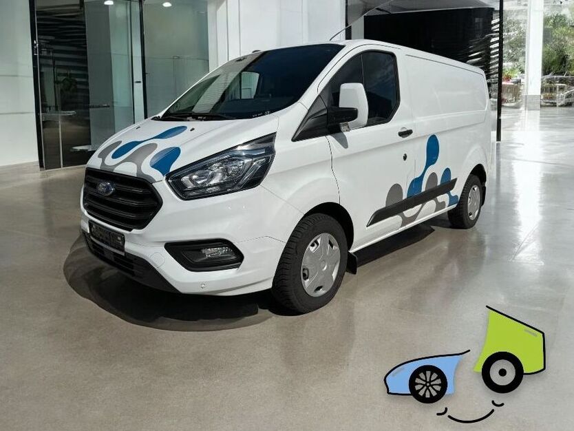 Ford Transit Custom 109.823 km 17.300 € Appen-Etz 25482