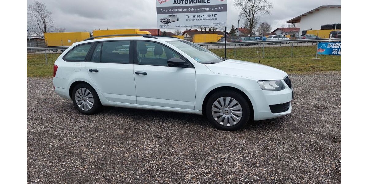 Skoda Octavia 324.000 km 3.490 &euro; Pocking 94060