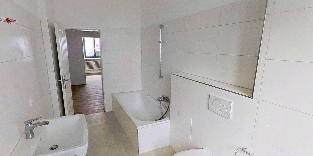 Etagenwohnung Augsburg Oberhausen - 2 Zimmer, 67 m&sup2;, 890&euro; | Angebot:26616842