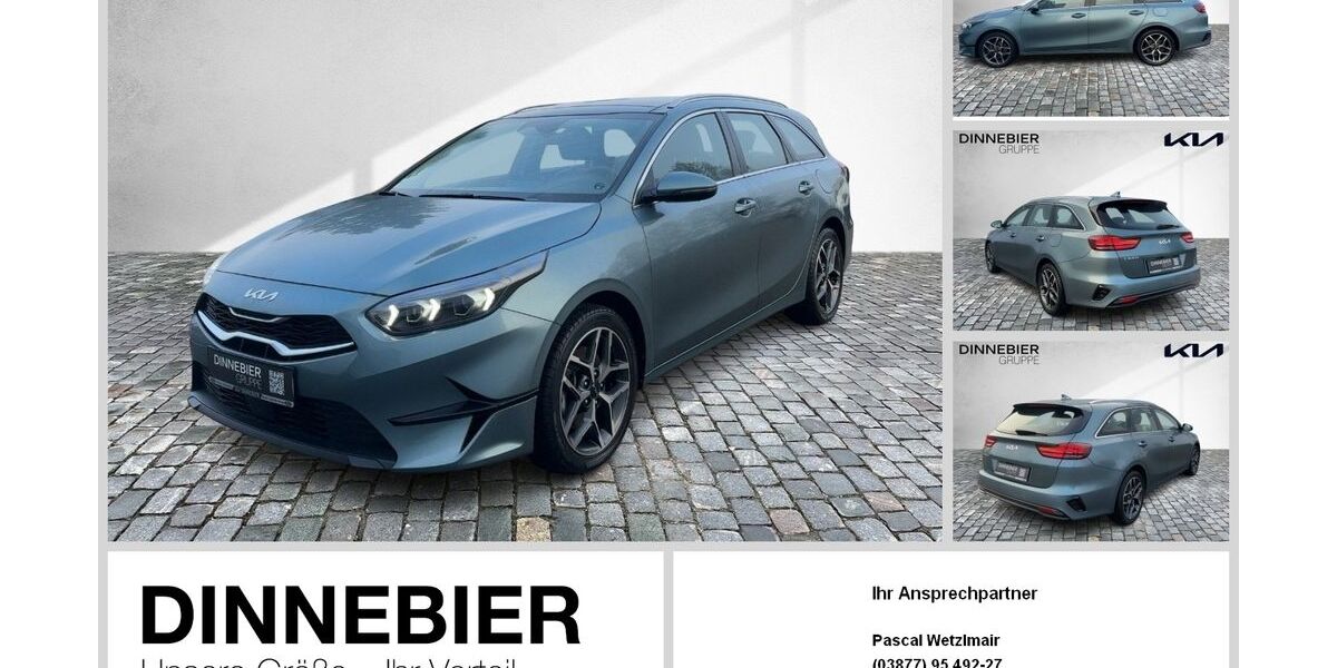 Kia ceed Sportswagon 19.382 km 25.179 &euro; Wittenberge 19322