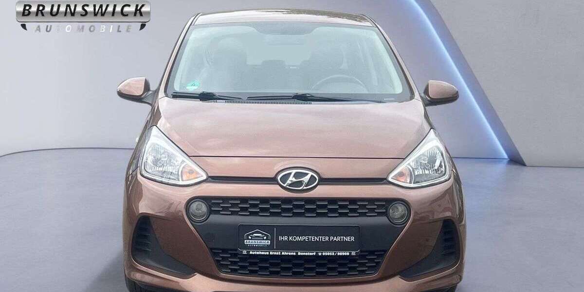 Hyundai i10 173.000 km 5.200 &euro; Braunschweig 38112