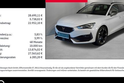 Cupra Leon 24.566 km 28.690 &euro; Rostock 18059