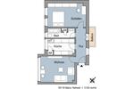 Etagenwohnung Mainz Neustadt - 2 Zimmer, 52 m&sup2;, 751&euro; | Angebot:26130807